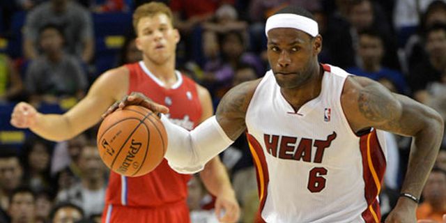 Clippers Tundukkan Heat Dalam Laga Pramusim NBA di China