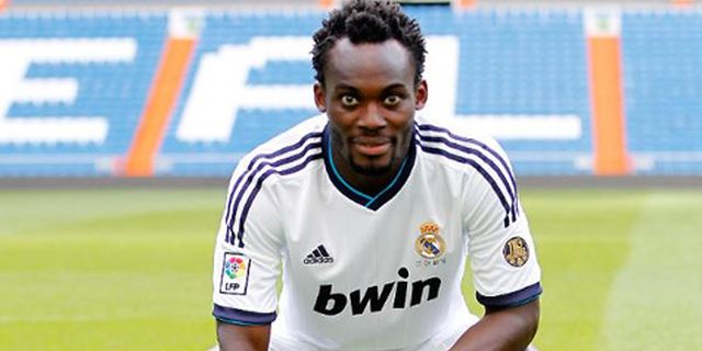 Essien Targetkan Trofi Champions Bersama Madrid