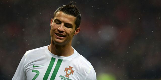 Ronaldo Bermain Buruk Adalah Hal Langka