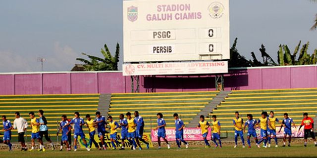 Besok, Persib Berlatih di Stadion Galuh