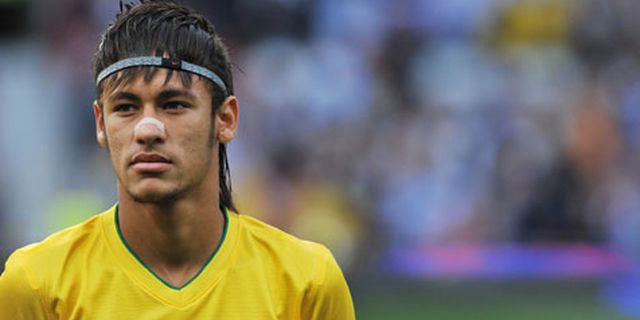 Neymar Tertarik Pelajari Bahasa Inggris