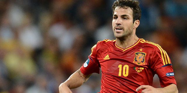 Fabregas Bicara Tentang Peran 'False Number 9'