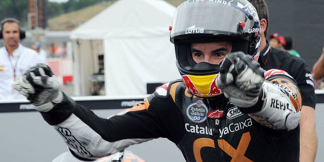 Marquez Ingin Segera Kunci Gelar Dunia Moto2 di Sepang