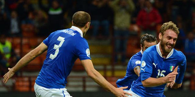 Review: Italia Perkasa di Puncak Grup B Review: Italia Perkasa di Puncak Grup B