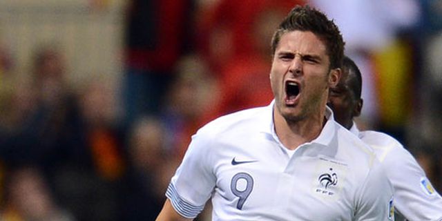 Giroud: Imbang Adalah Hasil Yang Pantas