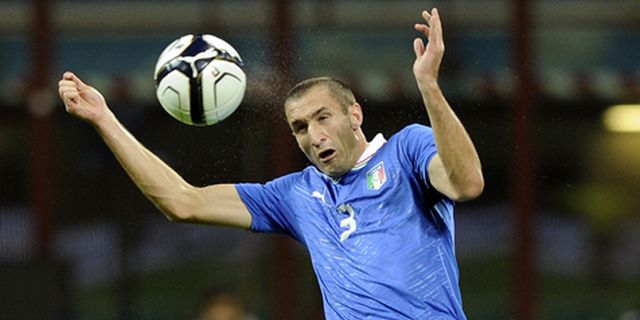 Chiellini Puji Cara Italia Keluar Dari Tekanan