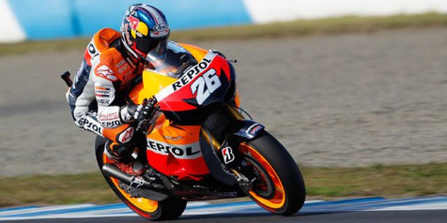 Honda Tegaskan Tak Ada Team Order Antara Pedrosa dan Stoner