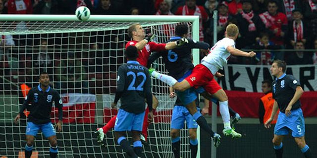 Hart Mengaku Salah Untuk Gol Polandia Hart Mengaku Salah Untuk Gol Polandia
