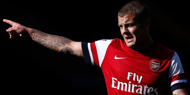 Jack Wilshere Telah Bermain 90 Menit Jack Wilshere Telah Bermain 90 Menit