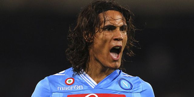 Mazzarri: Cavani Siap Tempur!