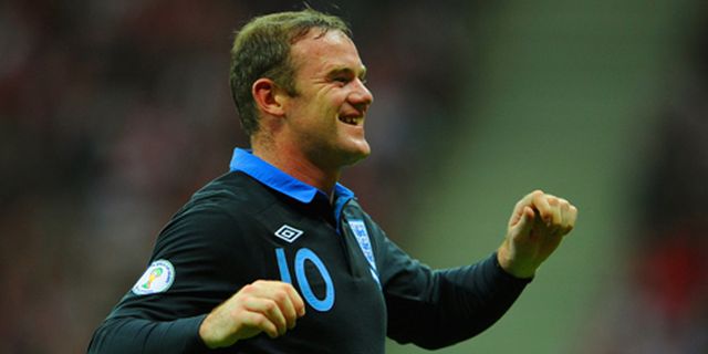 'Rooney Sudah Setara Messi dan Ronaldo'