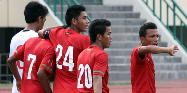 Timnas U-22 Gagal ke Final Batik Cup 2012