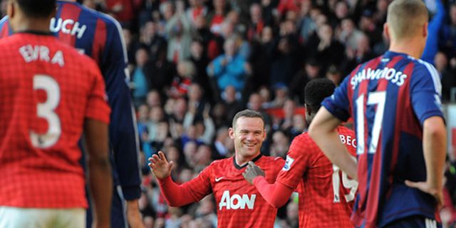 Review: Stoke Bukan Tandingan MU