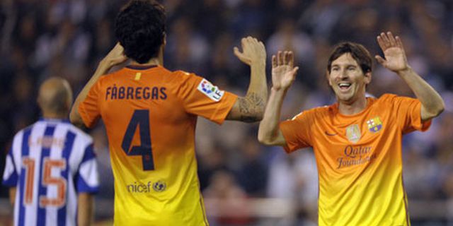 Review: Barca Menangi Drama 9 Gol di Riazor