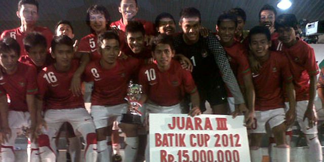 Kondisi Fisik Halangi Timnas U-22 Juara Batik Cup 2012