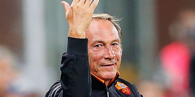 Zeman: Itulah Osvaldo dan De Rossi Yang Sebenarnya