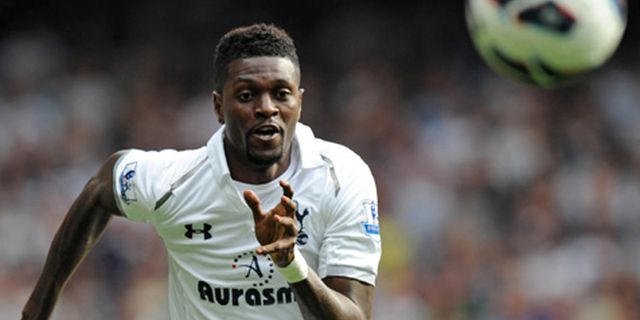 Adebayor Menghitung Hari di Spurs