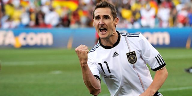 Klose Mulai Tinggalkan Selebrasi Akrobatik