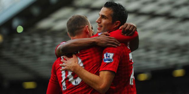 Rooney Yakin Tandemnya Dengan RVP Bakal Kian Maut