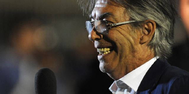 Moratti: Inter Tidak Targetkan Scudetto