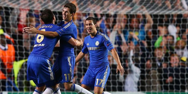 Preview: Shakhtar vs Chelsea, Duel Demi Posisi