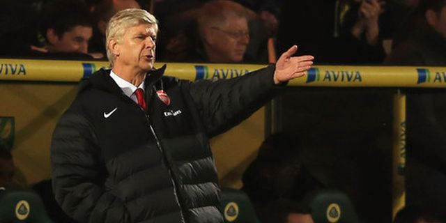 Wenger Sesalkan Defisit Arsenal di Klasemen