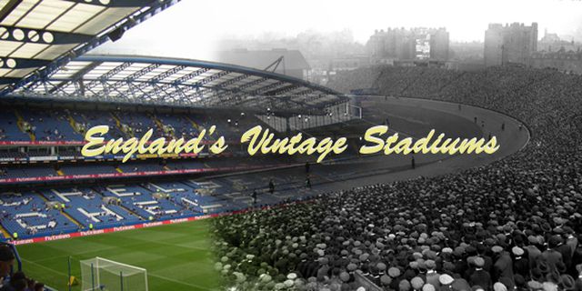 Deretan Foto Klasik Stadion Inggris