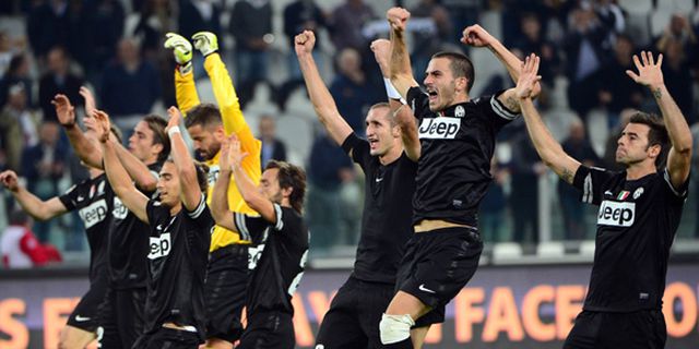 Juventus Coba Hentikan Tradisi Seri di Eropa Juventus Coba Hentikan Tradisi Seri di Eropa