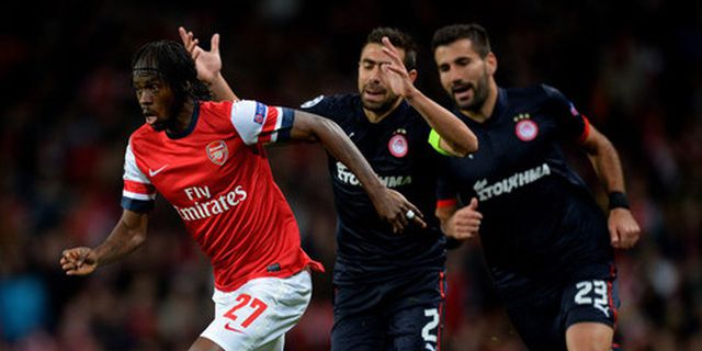 Bould: Gervinho Bisa Sehebat Thierry Henry