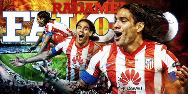 'Falcao Tak Akan Bisa Menangi Ballon d'Or'