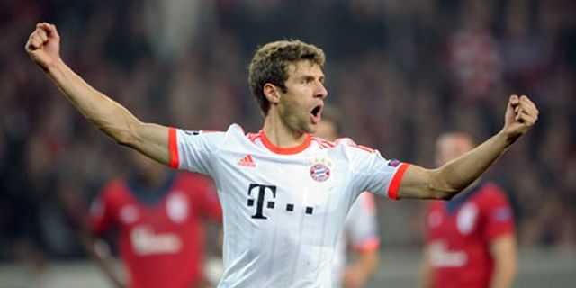 Review: Penalti Muller Tentukan Kemenangan Bayern Review: Penalti Muller Tentukan Kemenangan Bayern
