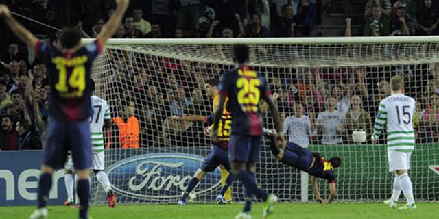 Vilanova Sebut Barcelona Kurang Beruntung