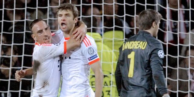 Highlights UCL: Lille 0-1 Bayern Munich Highlights UCL: Lille 0-1 Bayern Munich
