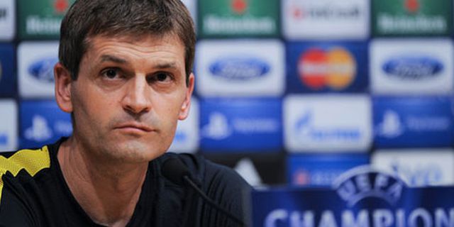 Vilanova: Kemenangan Barca Bukan Keberuntungan