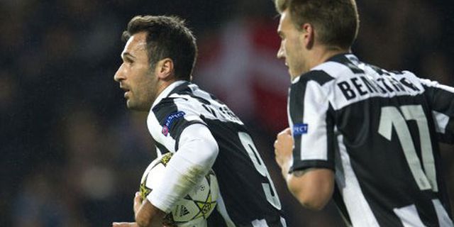 Vucinic Lebih Pilih Menang Ketimbang Cetak Gol