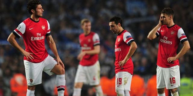 Review: Benteng Arsenal Runtuh di Tangan Schalke