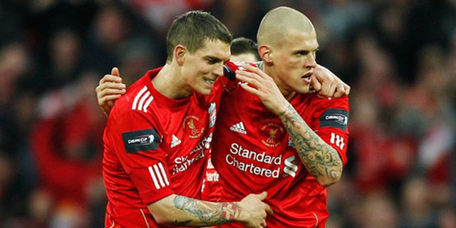 Reina Percaya Duet Agger-Skrtel Bakal Melegenda Reina Percaya Duet Agger-Skrtel Bakal Melegenda