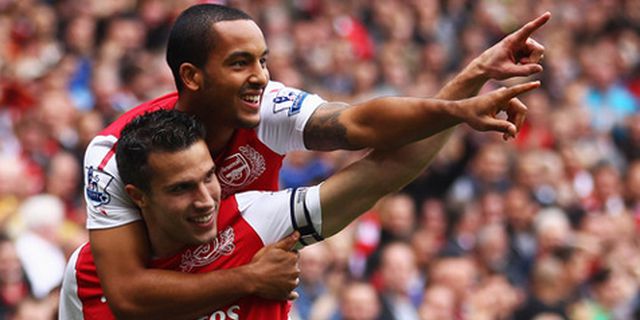 'Walcott Akan Ikuti Jejak Van Persie'