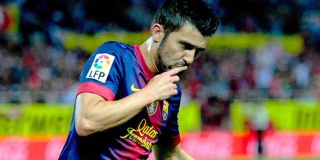 Juventus Coba Datangkan David Villa di Januari