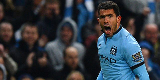 Review: Gol Tevez Bawa City Ungguli Swansea Review: Gol Tevez Bawa City Ungguli Swansea