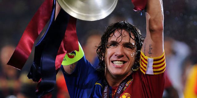 Pique: Seharusnya Puyol Juga Dapat Penghargaan Pique: Seharusnya Puyol Juga Dapat Penghargaan