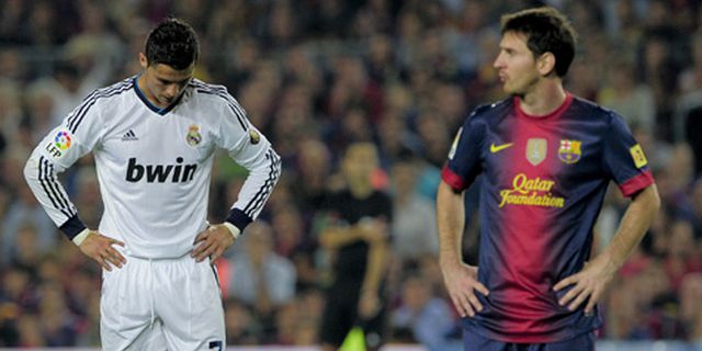 'Messi Lebih Komplit Dibandingkan Ronaldo' 'Messi Lebih Komplit Dibandingkan Ronaldo'
