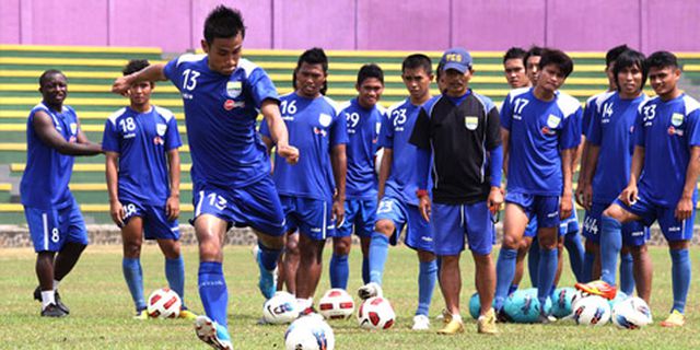 Skuad Persib Sudah Lengkap