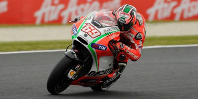 Gagal Salip Rossi, Hayden Akui Buat Kesalahan Gagal Salip Rossi, Hayden Akui Buat Kesalahan