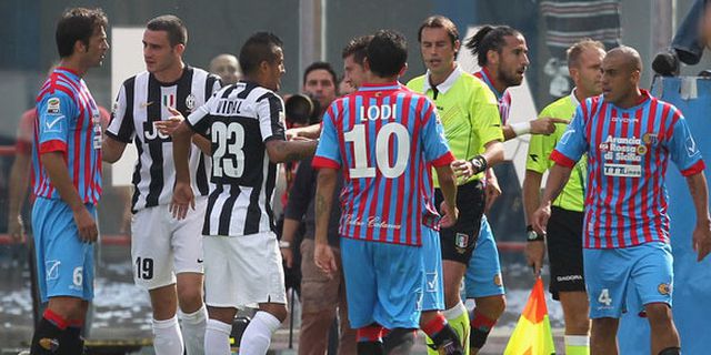 Highlights Serie A: Catania 0-1 Juventus