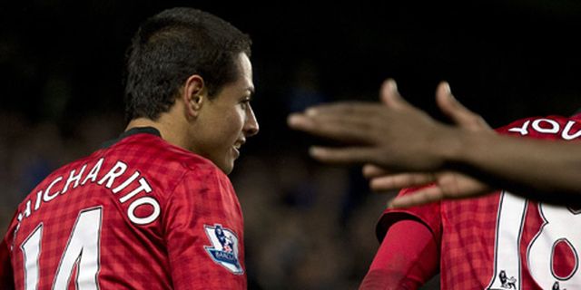 Chicharito: Kami Tak Peduli, Yang Penting Menang! Chicharito: Kami Tak Peduli, Yang Penting Menang!