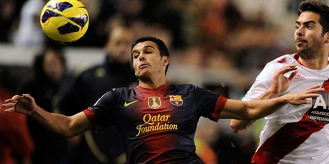 Pedro: Barca Harus Tetap Fokus Pedro: Barca Harus Tetap Fokus