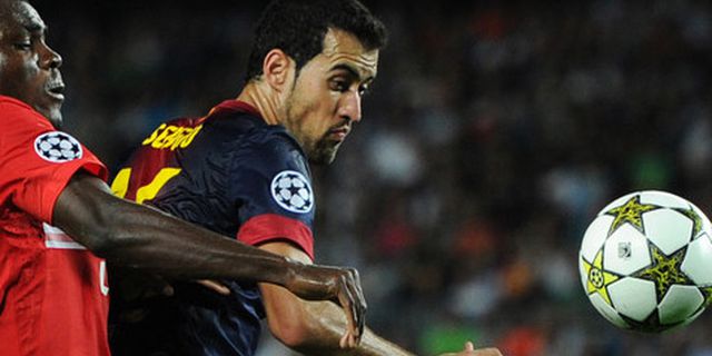 Busquets Nikmati Peran Sebagai Bek Tengah Busquets Nikmati Peran Sebagai Bek Tengah