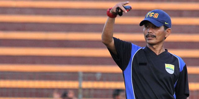 Jajang Nurjaman Puas Dengan Permainan Sayap Persib