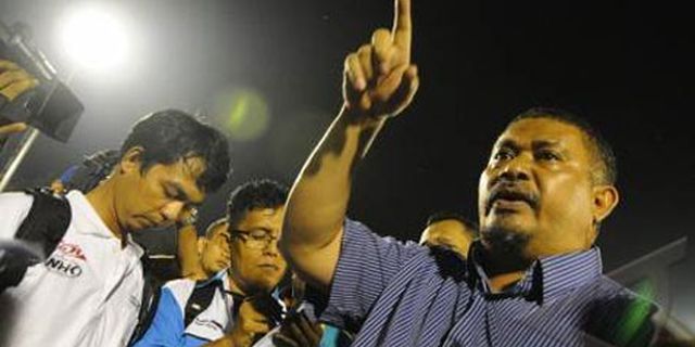 Pemain ISL 'Ditahan', Saleh Mukadar Siap Tarik Diri Dari Meeting JC